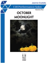 October Moonlight - Piano