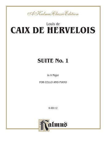 Hervelois: Suite No. 1 in A Major - String Instruments