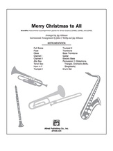 Merry Christmas to All (A Medley of Carols) - Choral Pax
