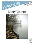 Misty Waters - Piano