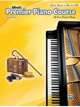 Premier Piano Course, Jazz, Rags & Blues 1B - Piano