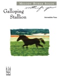 Galloping Stallion - Piano