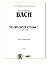 Bach: Violin Concerto No. 2 in E Major - String Instruments