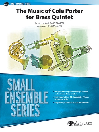 The Music of Cole Porter for Brass Quintet - Brass Quintet