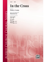 In the Cross - Choral