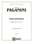 Paganini: Four Sonatinas, Op. 2, Nos. 2, 4, 6, 10 - String Instruments