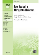 Have Yourself a Merry Little Christmas - Choral
