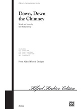 Down, Down the Chimney - Choral