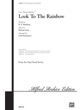Look to the Rainbow (from <I>Finian's Rainbow</I>) - Choral