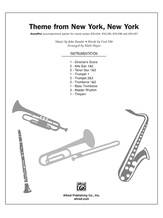 Theme from New York, New York - Choral Pax