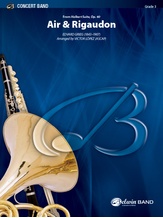 Air & Rigaudon - Concert Band