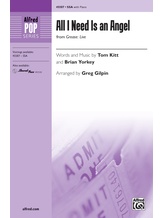 All I Need Is an Angel (from <i>Grease: Live</i>) - Choral