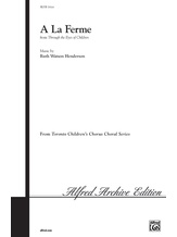 A La Ferme - Choral