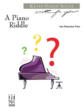 A Piano Riddle - Piano
