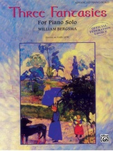 Three Fantasies - Piano Solo - Piano