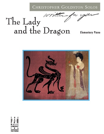 The Lady and the Dragon - Piano