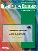 Serengeti Dreams (with Opt. Percussion Ensemble) - String Orchestra