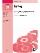 One Song - Choral