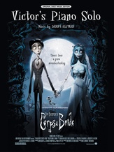 Victor's Piano Solo (from Corpse Bride) - Piano/Vocal/Chords