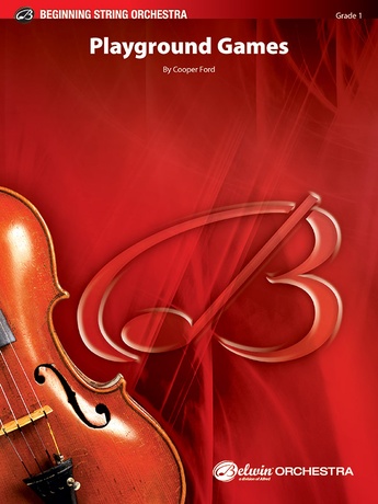 Playground Games - String Orchestra