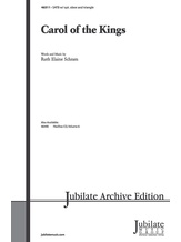 Carol of the Kings - Choral