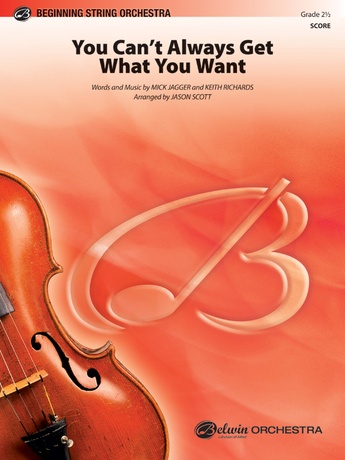 You Can't Always Get What You Want - String Orchestra