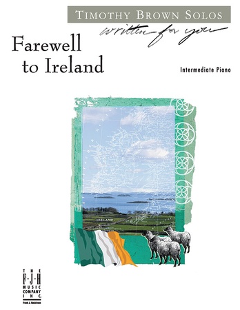 Farewell to Ireland - Piano