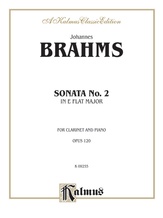 Brahms: Sonata No. 2 in E flat Major, Op. 120 - Woodwinds