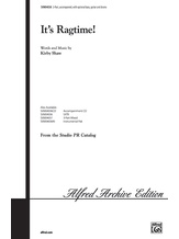 It's Ragtime! - Choral