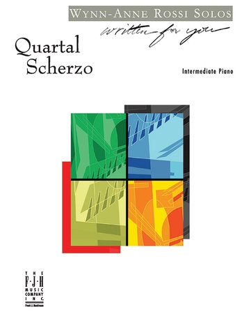 Quartal Scherzo - Piano