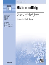 Mistletoe and Holly - Choral