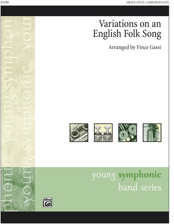 Variations on an English Folk Song - Concert Band