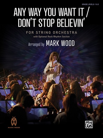 Any Way You Want It / Don't Stop Believin' - String Orchestra