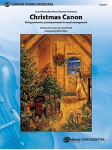 Christmas Canon - String Orchestra
