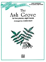 Ash Grove - Piano Quartet (2 Pianos, 8 Hands) - Piano