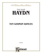 Haydn: Ten German Dances - Piano