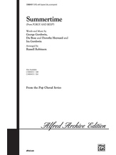 Summertime (from <I>Porgy and Bess</I>®) - Choral