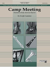 Camp Meeting (Fantasia on Early American Hymns) - Full Orchestra