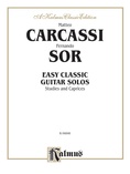 Carcassi & Sor: Easy Classic Guitar Solos - Guitar