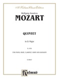 Mozart: Quintet, in E flat Major (K. 454) - Mixed Ensembles