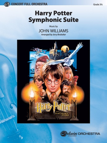 Harry Potter Symphonic Suite - Full Orchestra