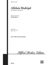 Alleluia Madrigal - Choral