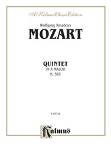 Quintet, K. 581 - Chamber Quintet