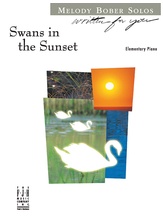 Swans in the Sunset - Piano