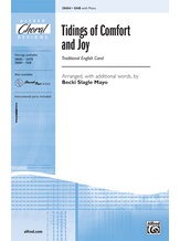 Tidings of Comfort and Joy - Choral