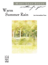 Warm Summer Rain - Piano