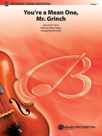 You're a Mean One, Mr. Grinch - String Orchestra