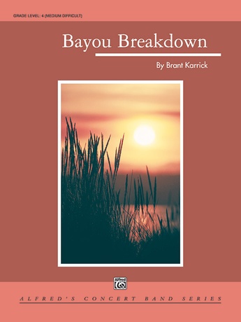 Bayou Breakdown - Concert Band