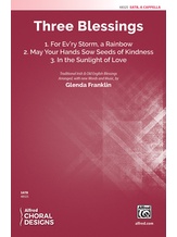 Three Blessings - Choral