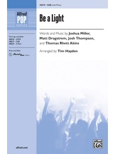 Be a Light - Choral